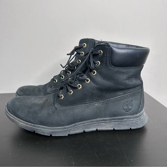 Timberlands Killington 6"  Soft Lace Up Leather Boot Low Rise Black Size 7 - Picture 4 of 12